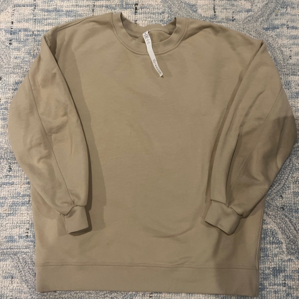 Lululemon perfectly oversized crew sweatshirt